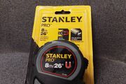 Stanley PRO 8m  26ft Magnetic Tape Measure New