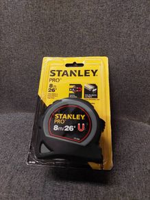 Stanley PRO 8m  26ft Magnetic Tape Measure New