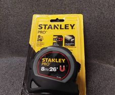 Stanley PRO 8m  26ft Magnetic Tape Measure New