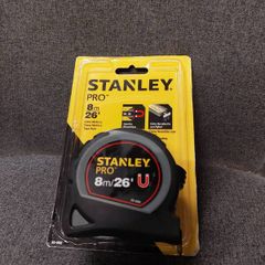 Stanley PRO 8m  26ft Magnetic Tape Measure New