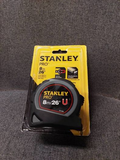 Stanley PRO 8m  26ft Magnetic Tape Measure New
