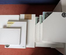 Selection of 12 Painting Canvases