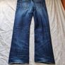 G star raw 3301 baggy Size 33/32 button fly navy in excellent condition Image 6