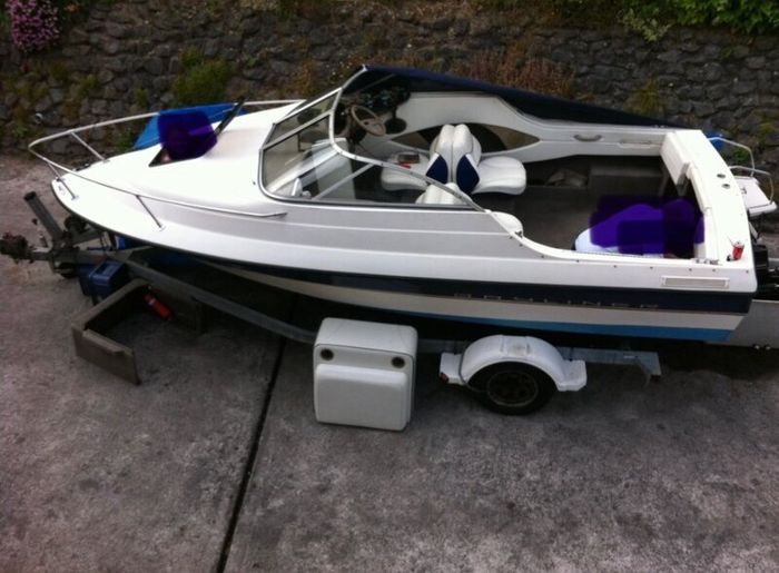 Boat Project Boat Bayliner 1994