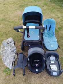 Bugaboo Cameleon 3 buggy system