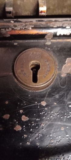Chubb & Son Metal Safe Box  1827/1877
