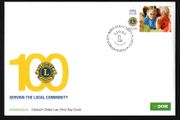 2017 Ireland The 100th Anniversary of Lions Clubs International Commemorative Stamp An Post First Day Cover (FDC)
