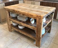 Kitchen Island Butcher Block Style