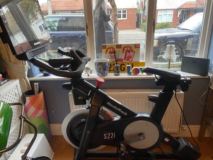 Nordic Track S22i Spin Bike 850ONO