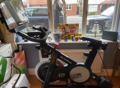Nordic Track S22i Spin Bike 850ONO