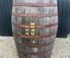 XL Oak whiskey barrel