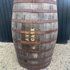 XL Oak whiskey barrel
