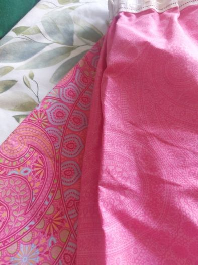 curtains... bed end throw ..plus pillow cases