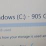 HP 15.6inch Laptop, purple colour, AMD A8-6410 APU 2.0GHz with AMD Radeon R5 Graphics, 4 GB Ram, almost 1 Terrabyte HDD, Windows 10, Image 3