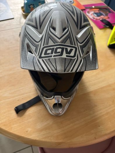 Spotless clean helmets. Ideal for motocross or quad bikes
