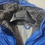 Boys faux fur lined snug hooded coat with pockets Image 2
