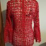 Bnwot Size 8 Red Top Image 3