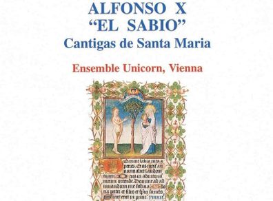 Alfonso X. Cantigas de Santa Maria. CD. Free Postage!