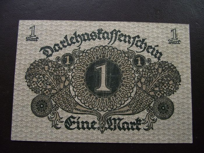 Germany. Darlehnskassenschein 1 Mark (1.3.1920) Super Condition!