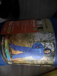 sleeping bag