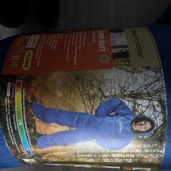 sleeping bag