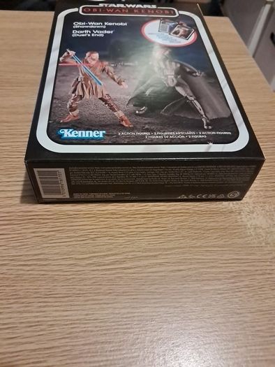 Star Wars Vintage Collection Darth Vader Obi-wan Kenobi 3.75'' Exclusive