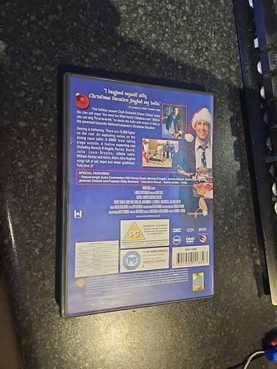 Christmas Vacation DVD