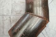 chimney 45 degree steel