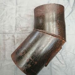 chimney 45 degree steel