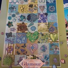 Combine jigsaw puzzle with arts & crafts 1000 piece, new, unopened, unused