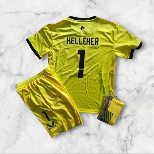 Ireland Goalkeeper ( Kelleher 1 ) Size : 10/11 Yrs