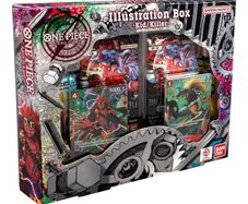 Sealed One Piece illustration Boxes