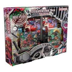 Sealed One Piece illustration Boxes
