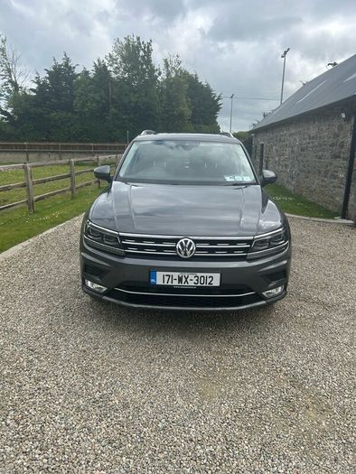 Volkswagen Tiguan 2017 4WD High-line Automatic