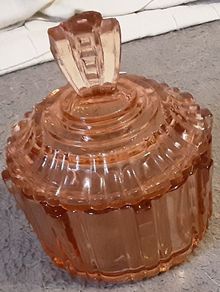 set of Amber glass ( uranium???)