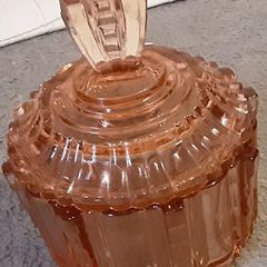 set of Amber glass ( uranium???)