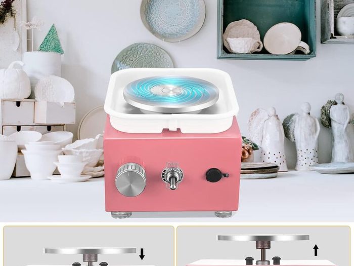 Mini Pottery Wheel, 2000 RPM
