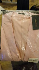 new XL pink suit