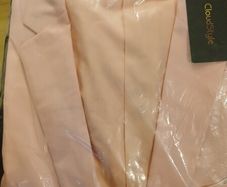 new XL pink suit