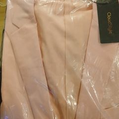 new XL pink suit