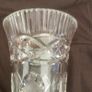 Vintage Waterford Crystal Book of Kells ?.heavy etched approx.9 inches tall vase Image 6