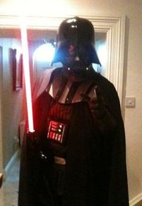 Darth Vader costume