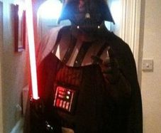 Darth Vader costume