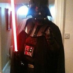 Darth Vader costume