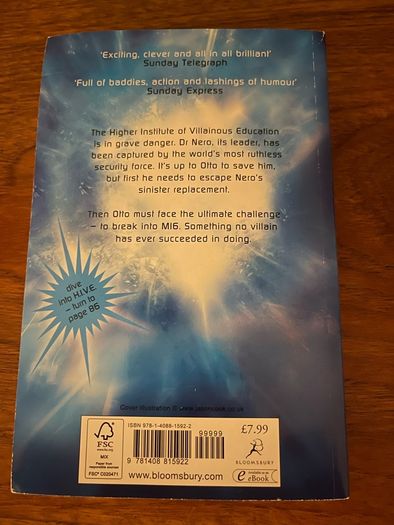 H.I.V.E. Escape Velocity (Mark Walden)