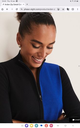 Phase Eight Knit Dress - UK 12 - BNWT RRP 125