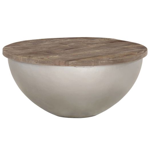 Bowl Shaped Coffee Table 60 cm Solid Mango Wood