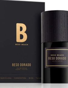 Beso Dorado by Beso Beach perfumes new 100 ml tester type, new sealed