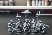 warhammer 40k 10x Tau Pathfinders 3x Drones