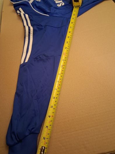 Chelsea Jersey. Official Adidas Chelsea Football Club Long Sleeved Home Jersey From 2006. Authentic Original. Not A Modern Day Remake.